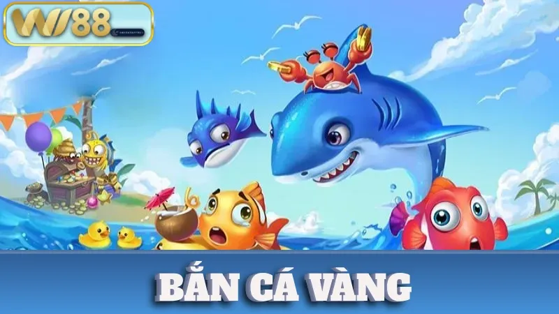 Bắn cá vàng Wi88 là game gì?