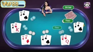 Các từ chỉ hành động chơi bài trong Poker